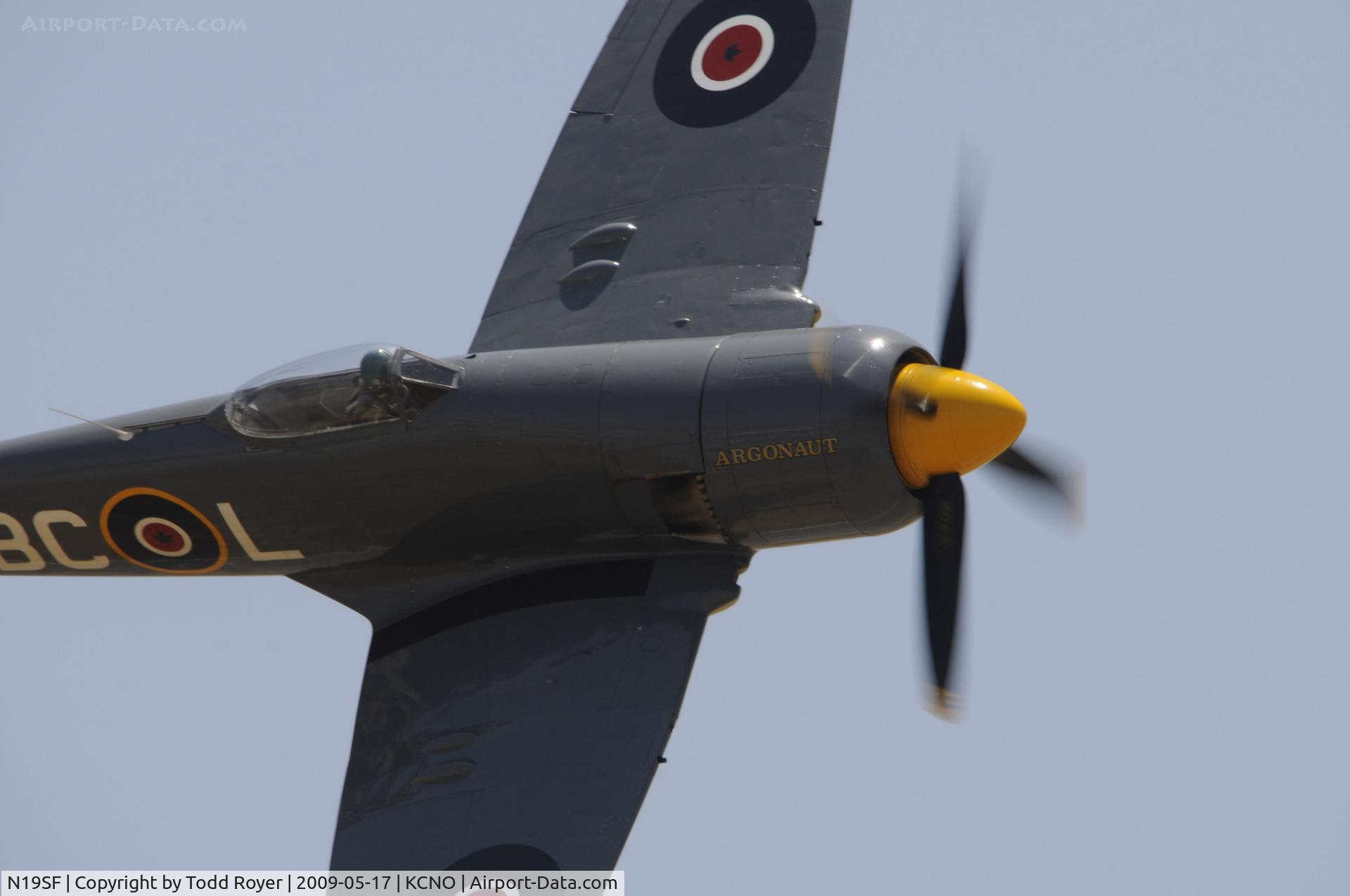 N19SF, 1947 Hawker Sea Fury FB.11 C/N 41H/656803, Chino Airshow 2009
