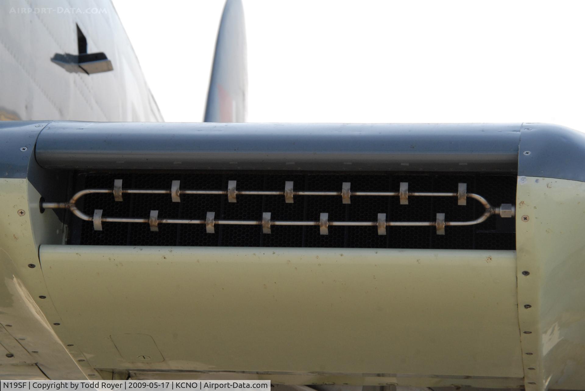 N19SF, 1947 Hawker Sea Fury FB.11 C/N 41H/656803, Chino Airshow 2009