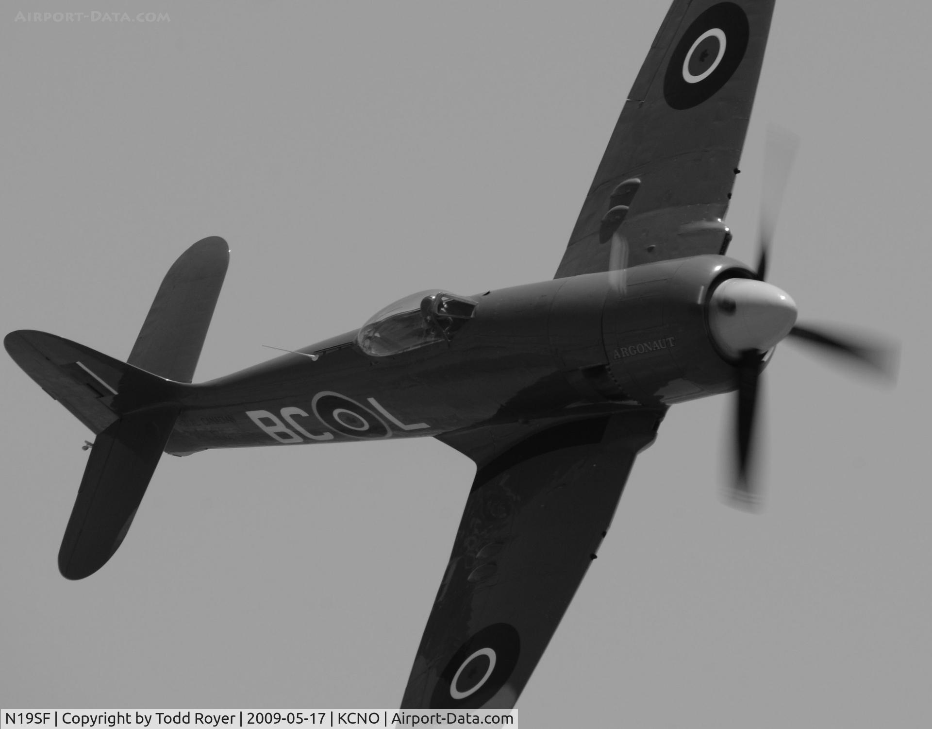 N19SF, 1947 Hawker Sea Fury FB.11 C/N 41H/656803, Chino Airshow 2009