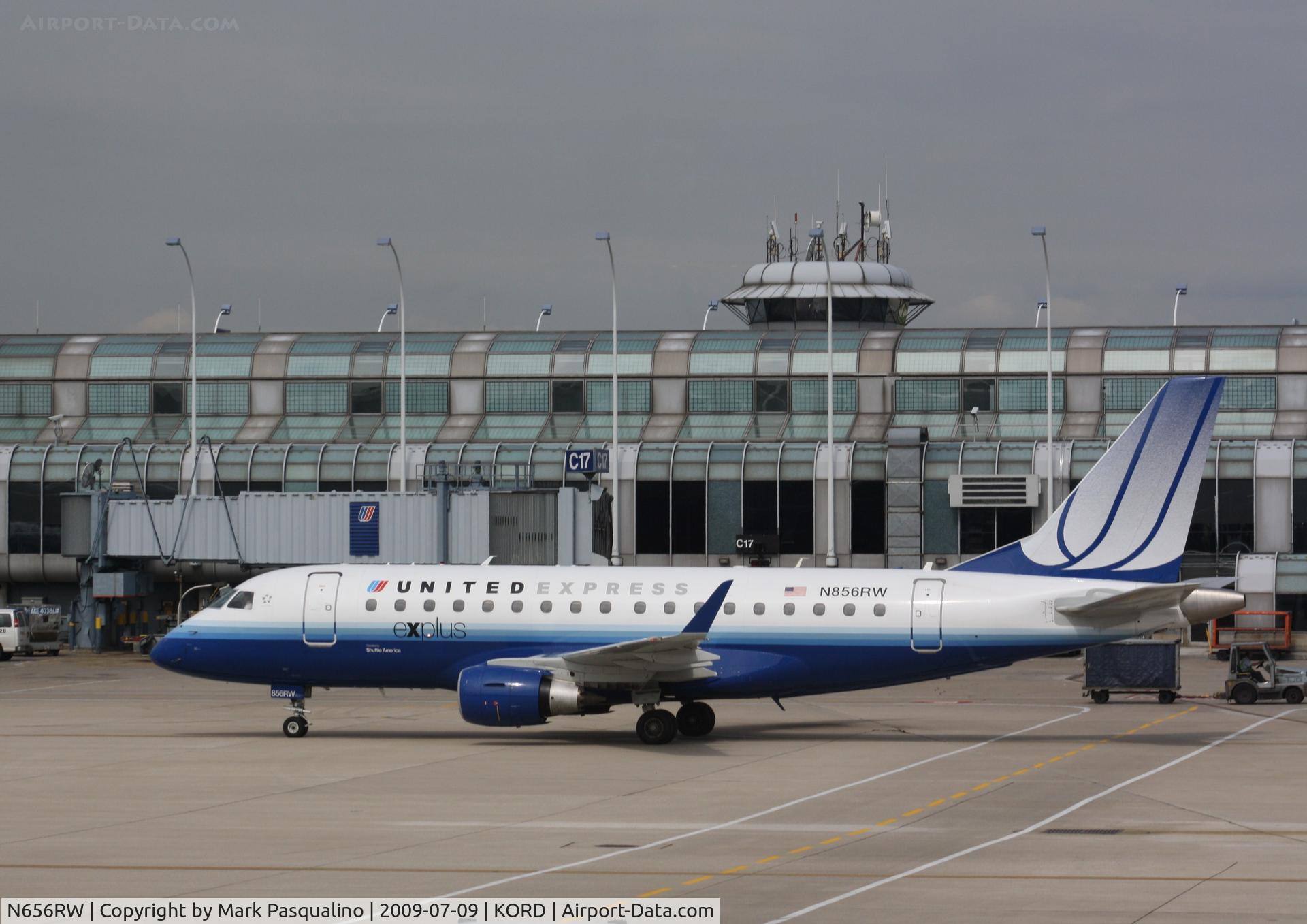 N656RW, 2005 Embraer 170SE (ERJ-170-100SE) C/N 17000113, ERJ 170-100 SE