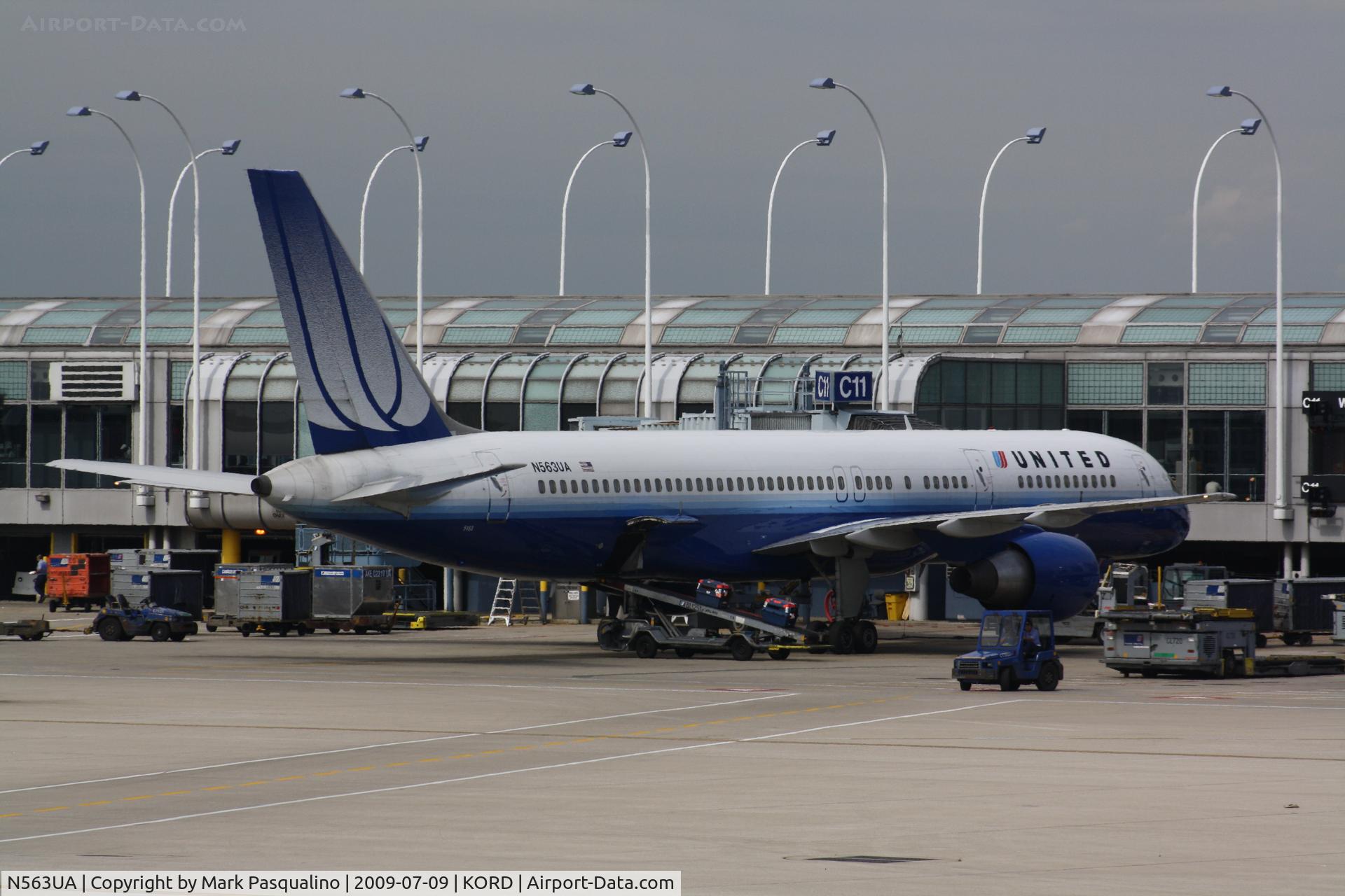 N563UA, 1992 Boeing 757-222 C/N 26665, Boeing 757-200