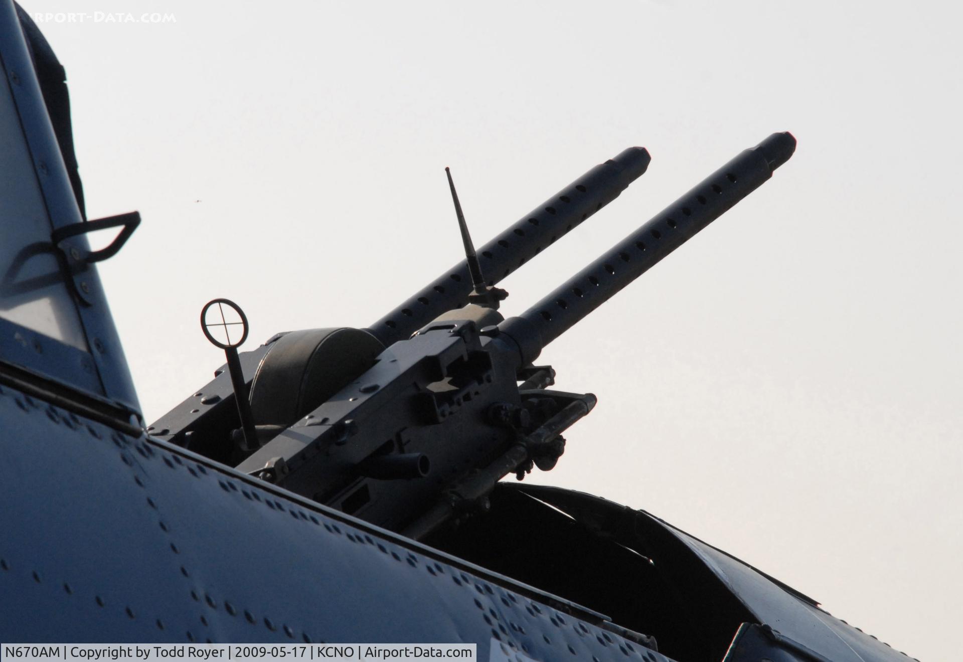 N670AM, 1993 Douglas SBD-5 Dauntless C/N 28536, Chino Airshow 2009