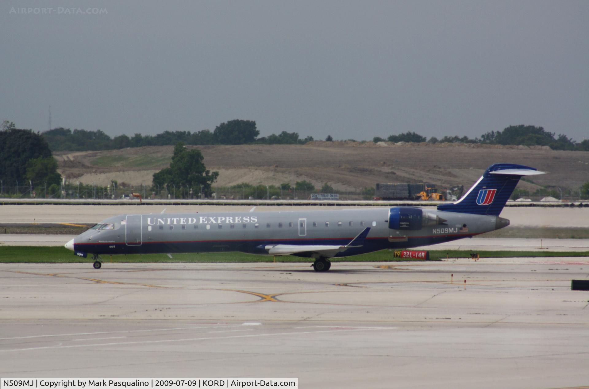 N509MJ, 2003 Bombardier CRJ-700 (CL-600-2C10) Regional Jet C/N 10094, CL-600-2C10