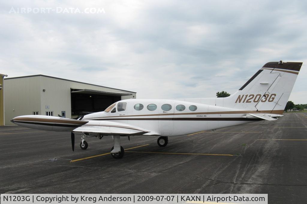 N1203G, 1975 Cessna 414 Chancellor C/N 414-0649, 1975 Cessna 414 Chancellor