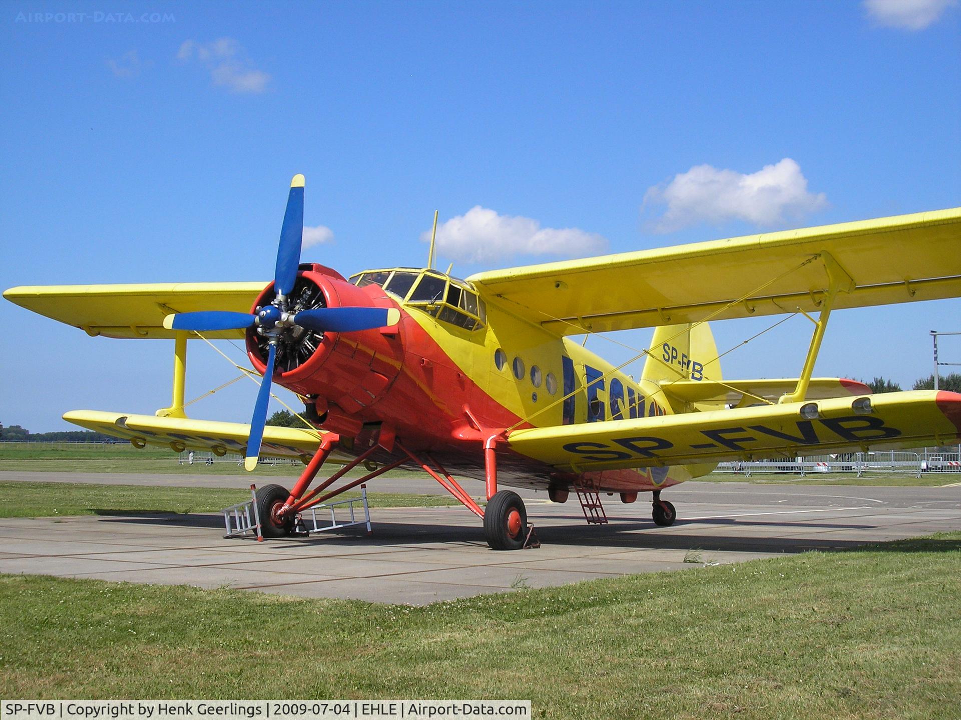 SP-FVB, Antonov An-2 C/N 1G21407, Aviodrome Aviation Museum at Lelystad Airport , Melbourne Race Fly In