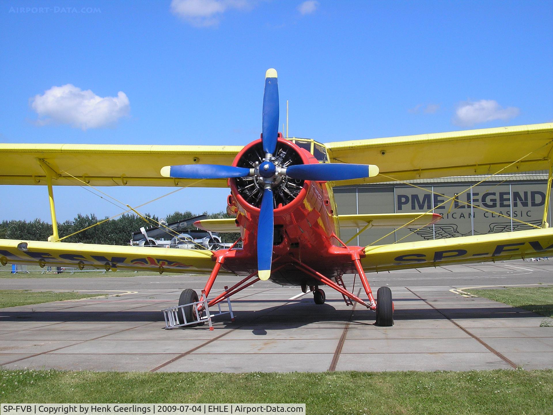 SP-FVB, Antonov An-2 C/N 1G21407, Aviodrome Aviation Museum at Lelystad Airport , Melbourne Race Fly In