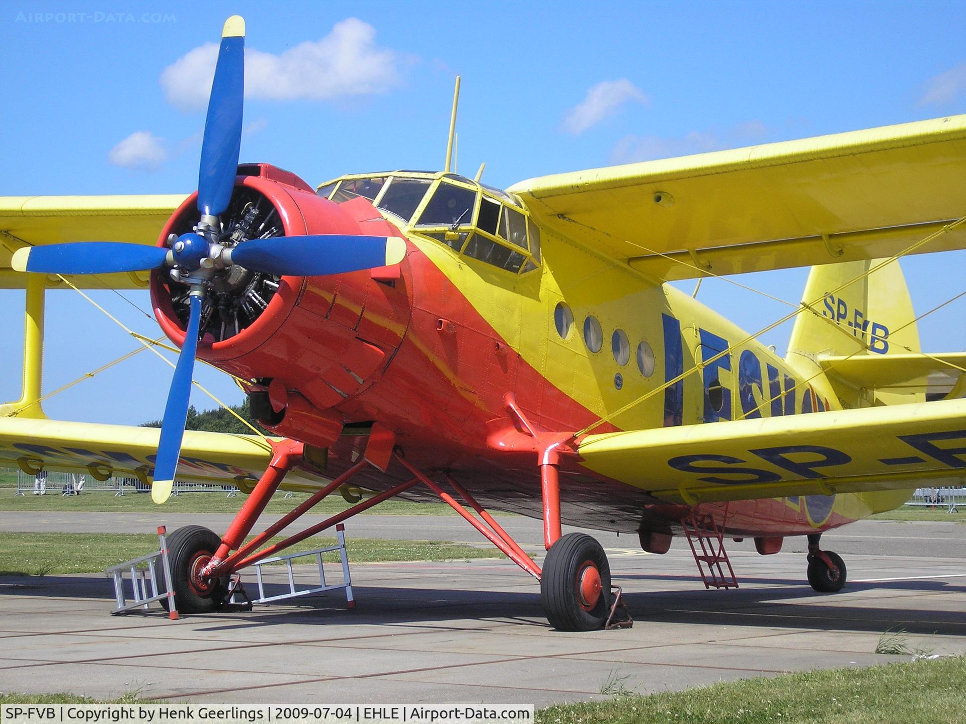 SP-FVB, Antonov An-2 C/N 1G21407, Aviodrome Aviation Museum at Lelystad Airport , Melbourne Race Fly In