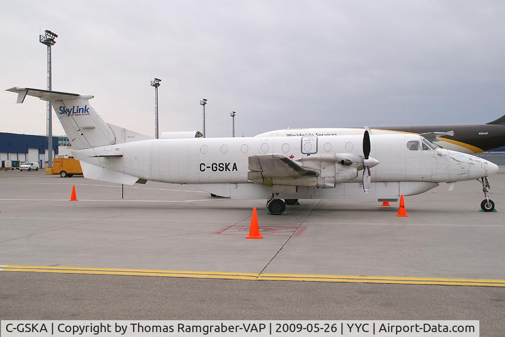 C-GSKA, 1985 Beech 1900C C/N UB-32, Skylink Express Beech 1900