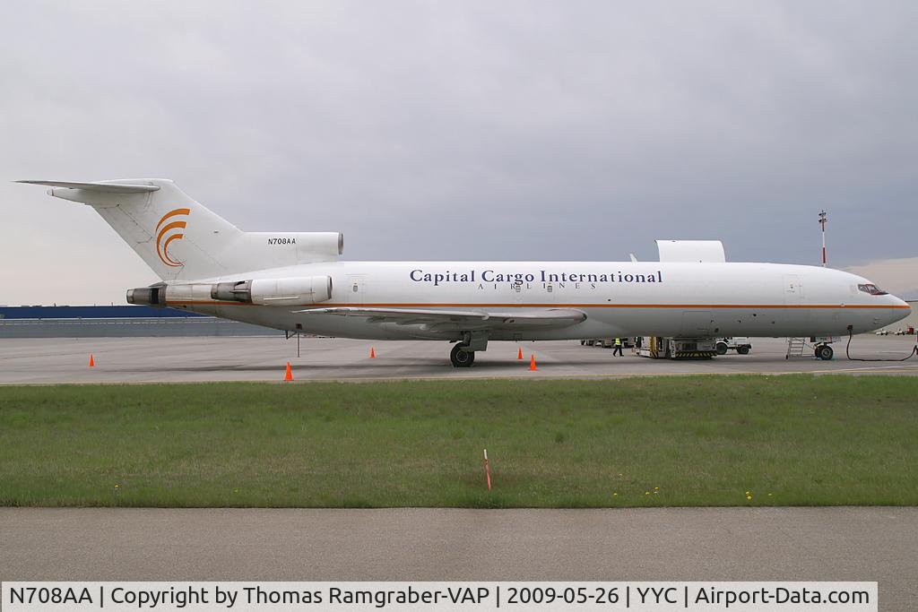 N708AA, 1981 Boeing 727-223 C/N 22465, Capital Cargo International Airlines Boeing 727-200