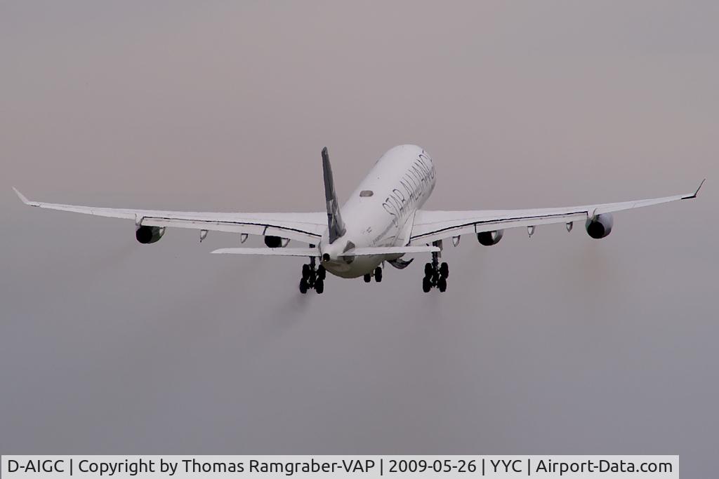 D-AIGC, 1993 Airbus A340-311 C/N 027, Lufthansa Airbus A340-300