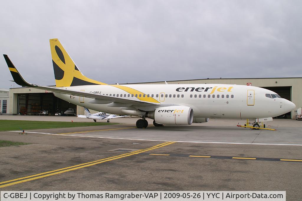 C-GBEJ, 2006 Boeing 737-7BD C/N 34480, Enerjet Boeing 737-700