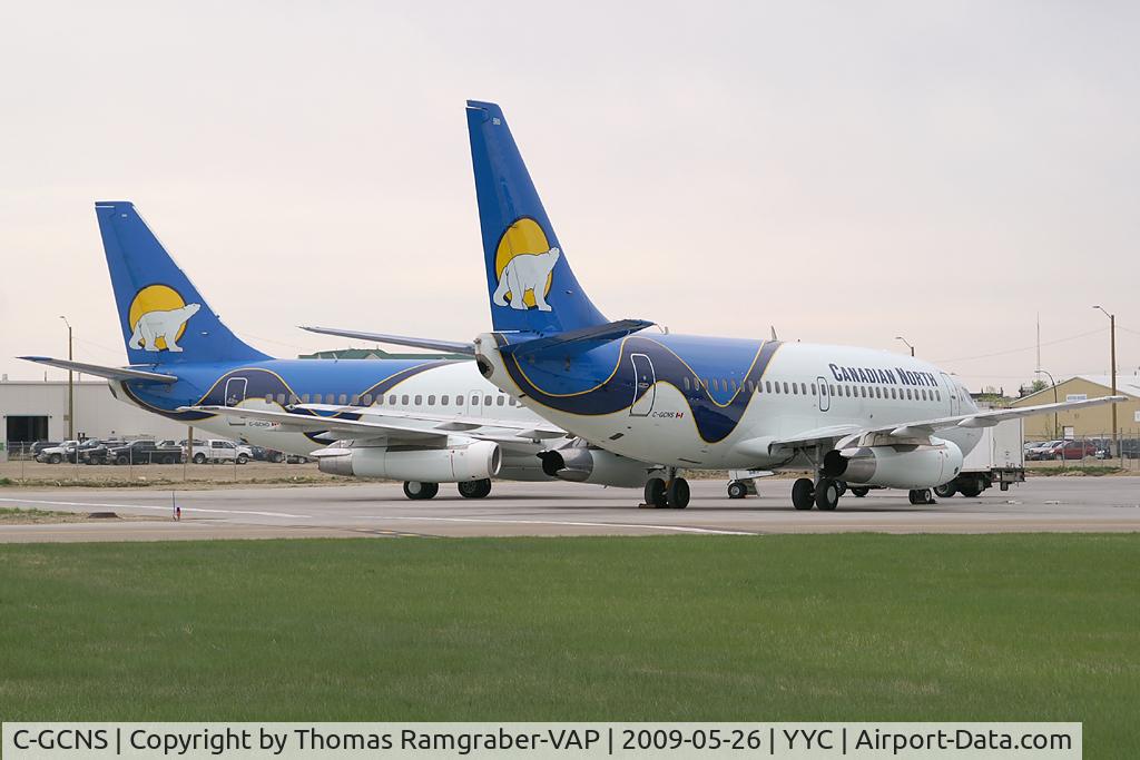 C-GCNS, 1985 Boeing 737-275 C/N 23283, Canadian North Boeing 737-200