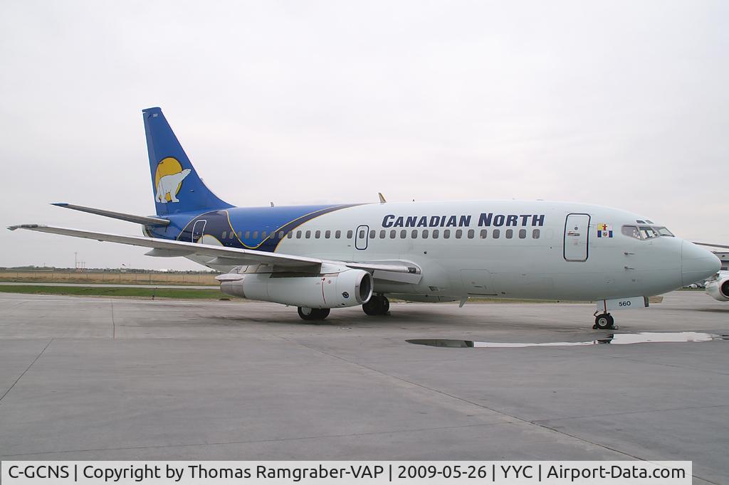 C-GCNS, 1985 Boeing 737-275 C/N 23283, Canadian North Boeing 737-200