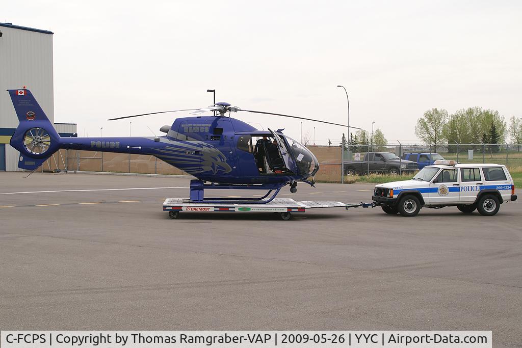 C-FCPS, 2006 Eurocopter EC-120B Colibri C/N 1468, Calgary Police Eurocopter EC120