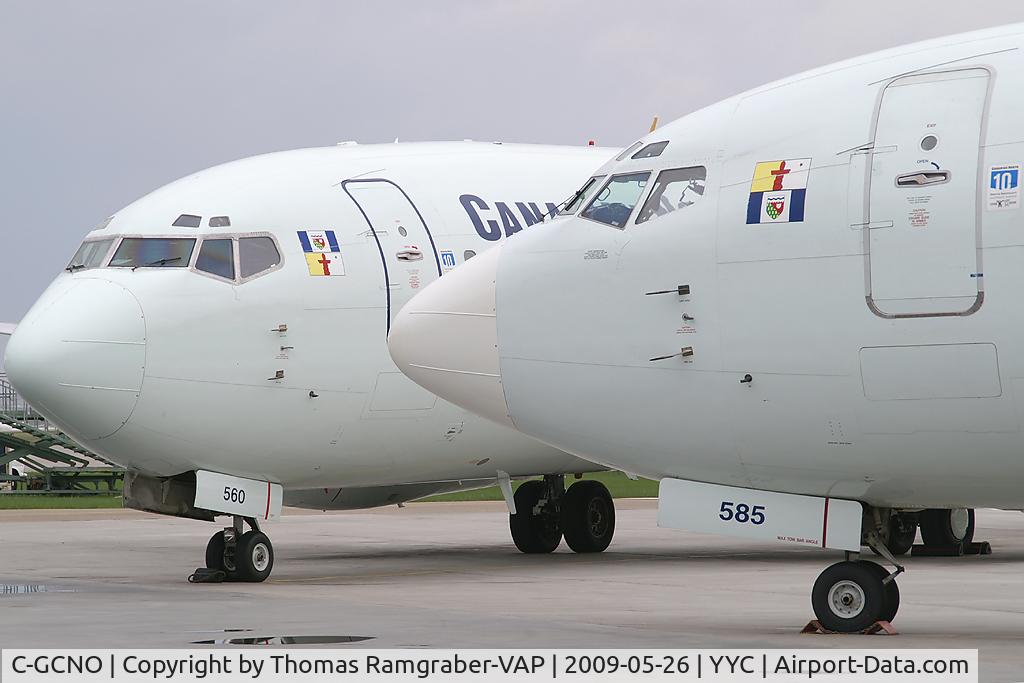 C-GCNO, 1987 Boeing 737-25A C/N 23790, Canadian North Boeing 737-200