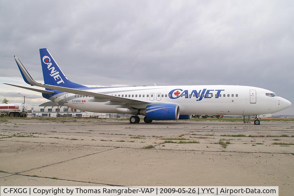 C-FXGG, 2000 Boeing 737-81Q C/N 29051, CanJet Airlines Boeing 737-800