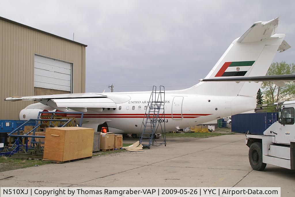 N510XJ, 1998 British Aerospace Avro 146-RJ85A C/N E2323, UAE Royal Flight BAe 146