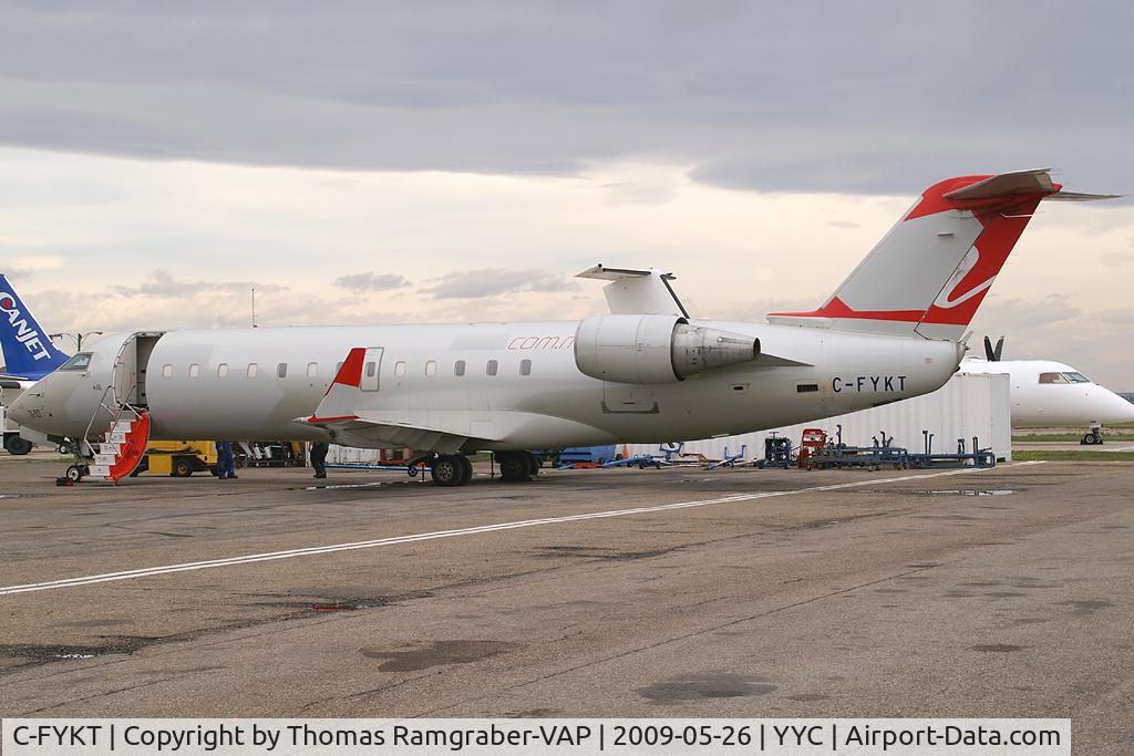 C-FYKT, 2002 Bombardier CRJ-200LR (CL-600-2B19) C/N 7690, Alma de Mexico Canadair Regionaljet