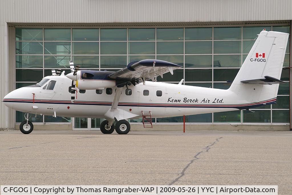 C-FGOG, 1972 De Havilland Canada DHC-6-300 Twin Otter C/N 348, Kenn Borek Air DeHavilland Canada Dash 6 Twin Otter