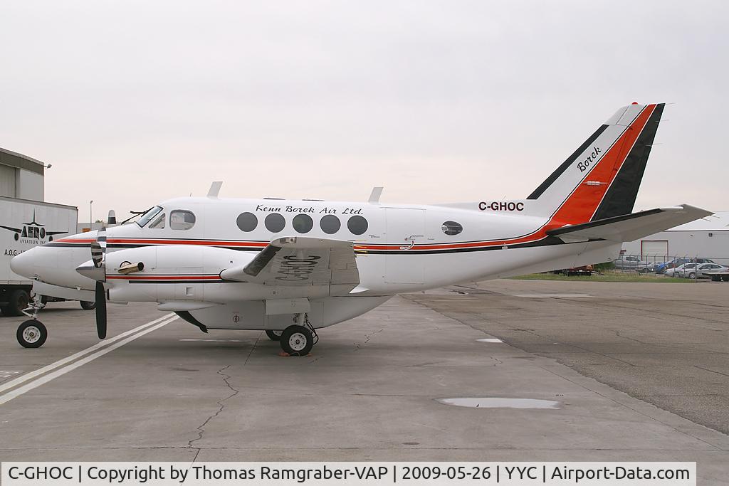 C-GHOC, 1974 Beech A100 King Air C/N B-194, Kenn Borek Air Beech 100 King Air