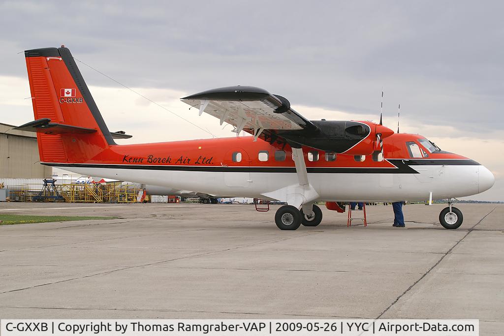 C-GXXB, 1974 De Havilland Canada DHC-6-300 Twin Otter C/N 426, Kenn Borek Air DeHavilland Canada Dash 6 Twin Otter