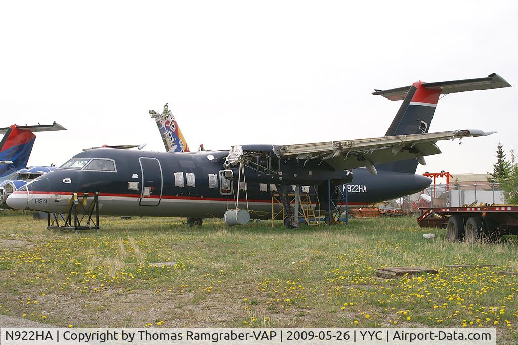 N922HA, 1988 De Havilland Canada DHC-8-102 Dash 8 C/N 094, Piedmont Airlines DeHavilland Canada Dash 8-100