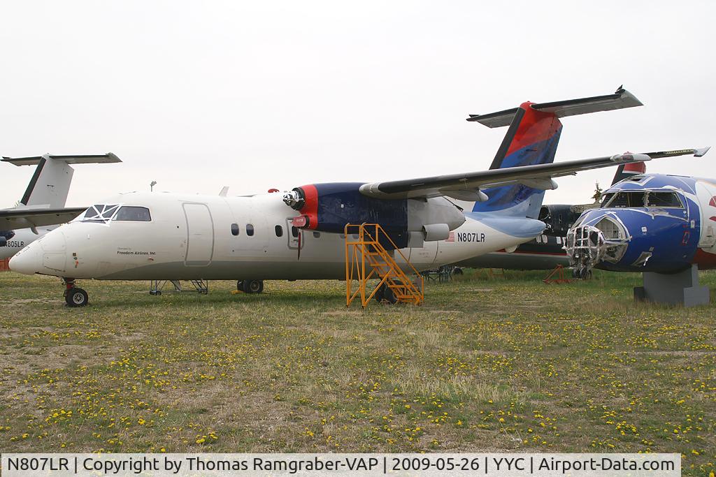 N807LR, 1987 De Havilland Canada DHC-8-102 Dash 8 C/N 070, Freedom Airlines DeHavilland Canada Dash 8-100