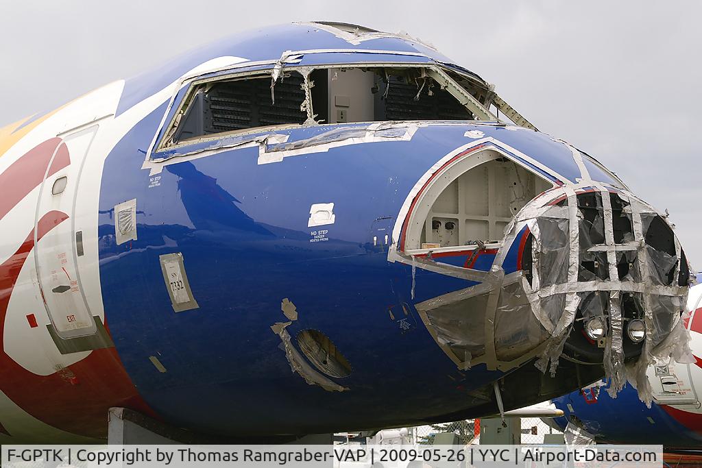 F-GPTK, 1999 Canadair CRJ-100ER (CL-600-2B19) C/N 7332, Air Littoral Canadair Regionaljet
