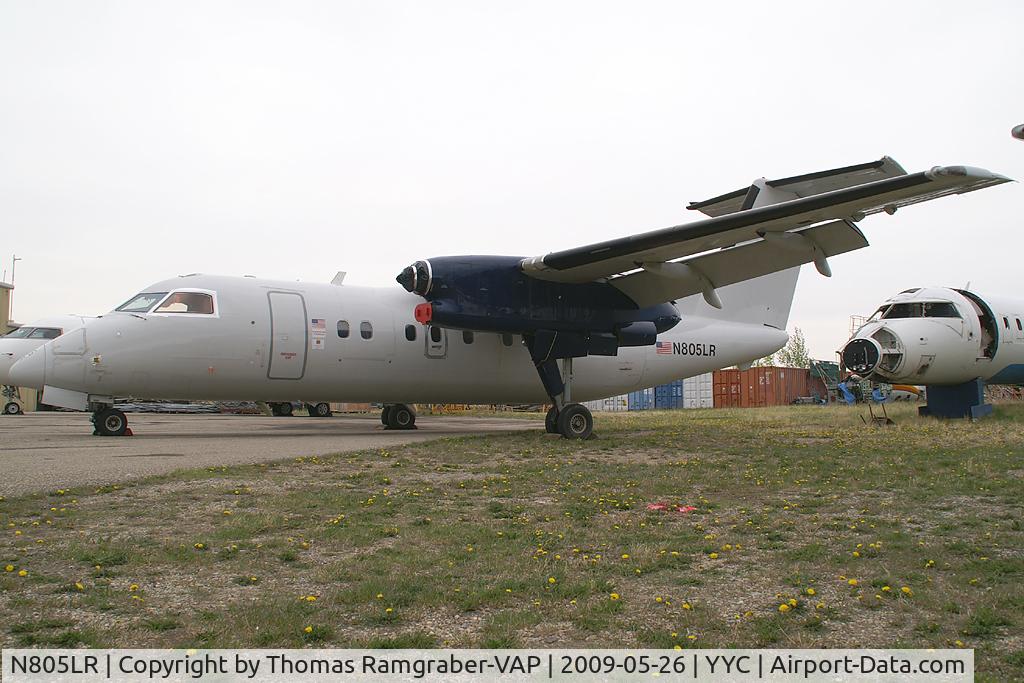 N805LR, 1987 De Havilland Canada DHC-8-102 Dash 8 Dash 8 C/N 039, Mesa Airlines DeHavilland Canada Dash 8-100