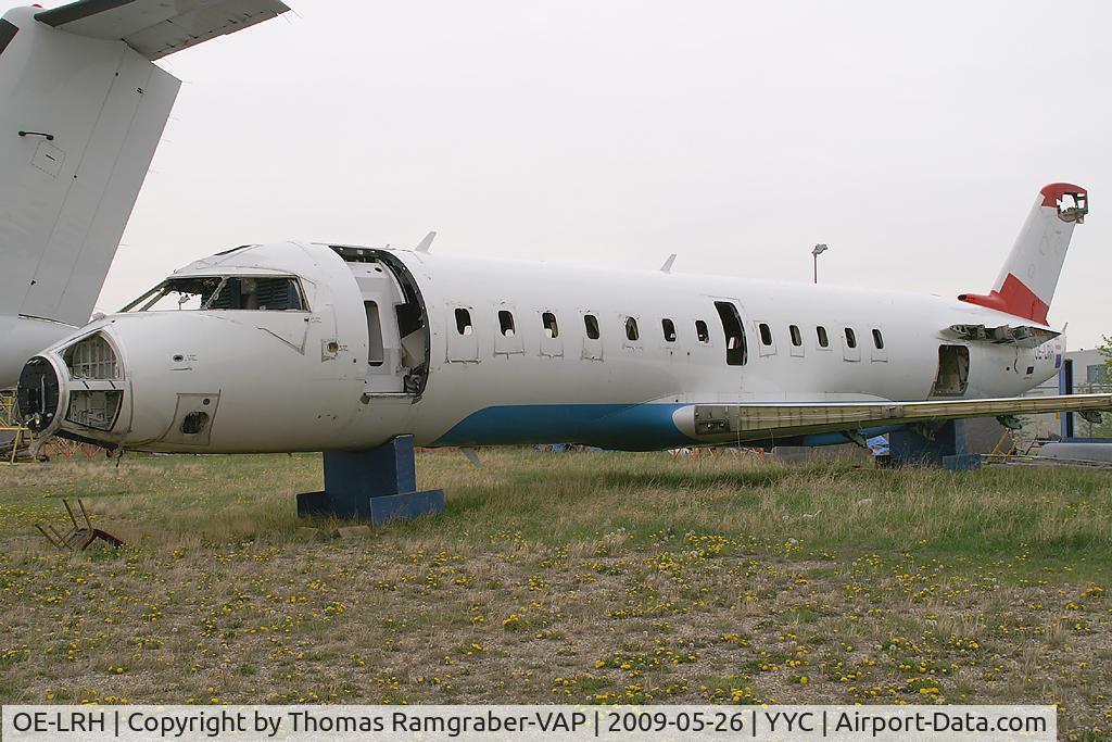 OE-LRH, Canadair CRJ-100LR (CL-600-2B19) C/N 7125, Austrian Arrows Canadair Regionaljet