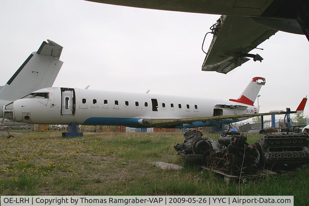 OE-LRH, Canadair CRJ-100LR (CL-600-2B19) C/N 7125, Austrian Arrows Canadair Regionaljet