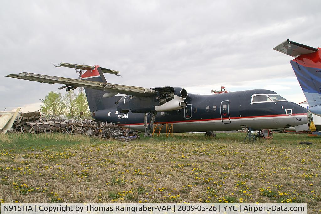 N915HA, De Havilland Canada DHC-8-102 Dash 8 C/N 069, Piedmont Airlines DeHavilland Canada Dash 8-100