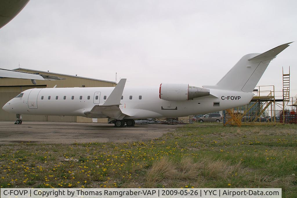 C-FOVP, 1997 Canadair CRJ-100ER (CL-600-2B19) C/N 7184, Air Littoral Canadair Regionaljet