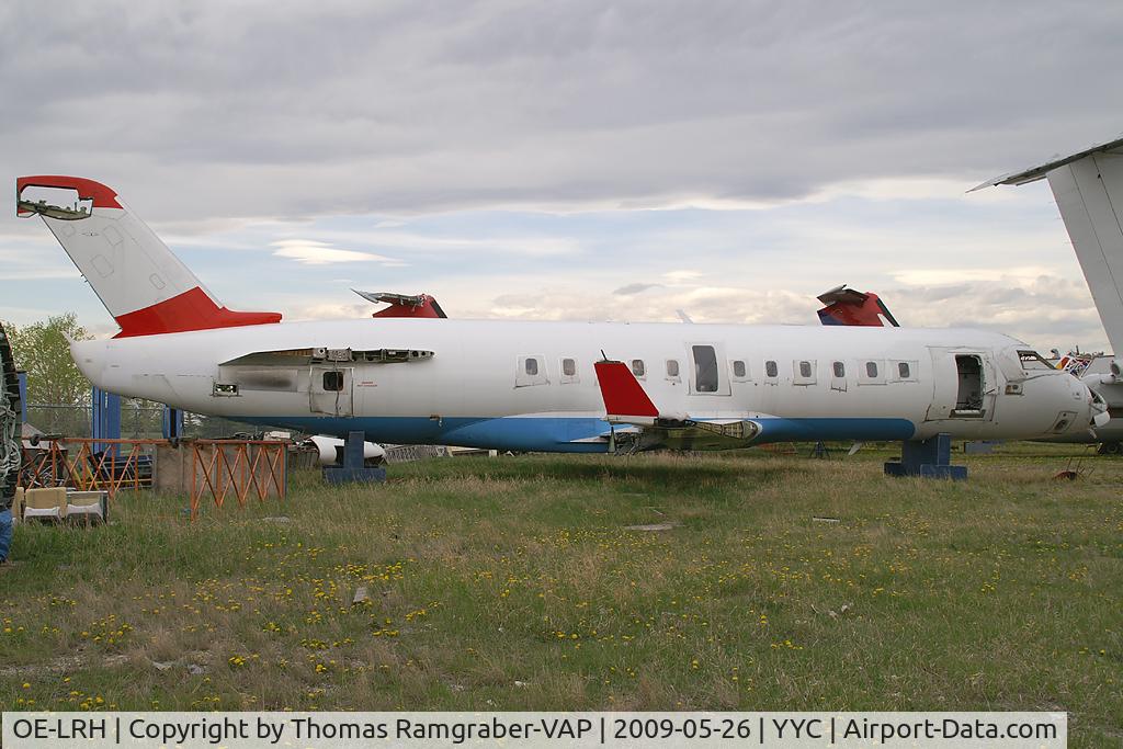OE-LRH, Canadair CRJ-100LR (CL-600-2B19) C/N 7125, Austrian Arrows Canadair Regionaljet