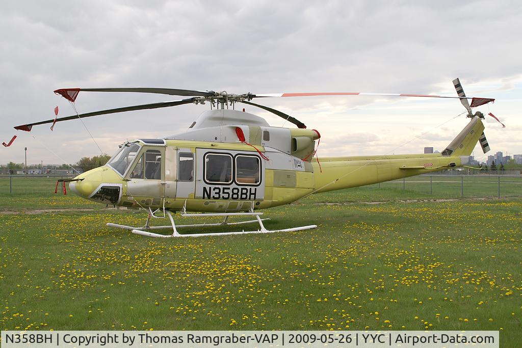 N358BH, 2008 Bell 412EP C/N 36506, Bell 412
