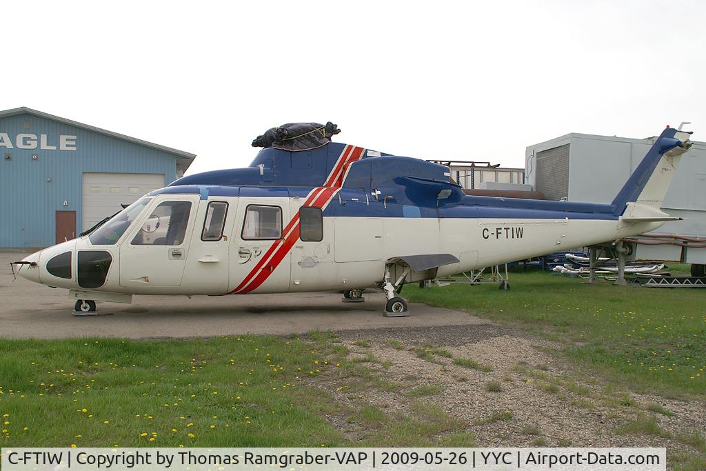 C-FTIW, 1981 Sikorsky S-76A C/N 760186, Sikorsky S76