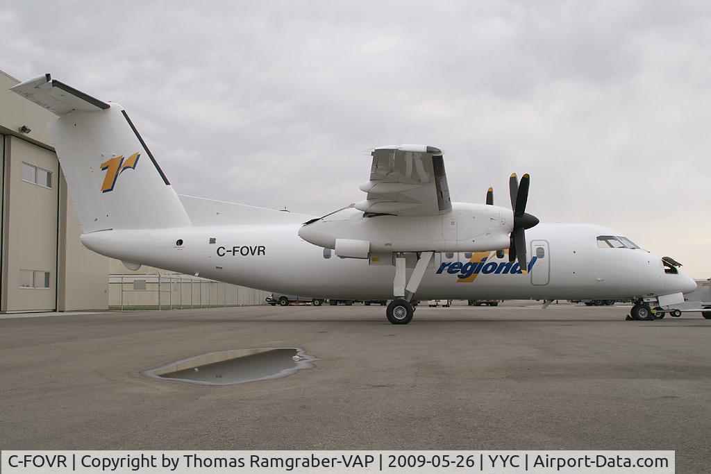 C-FOVR, 1988 De Havilland Canada DHC-8-102 Dash 8 C/N 105, Regional 1 Airlines DeHavilland Canada Dash 8-100