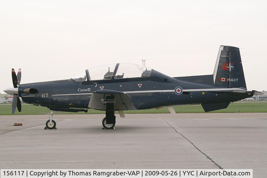 156117, Raytheon CT-156 Harvard II C/N PF-17, Canada - Air Force Raytheon CT156 Harvard