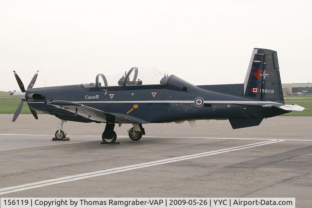 156119, Raytheon CT-156 Harvard II C/N PF-19, Canada - Air Force Raytheon CT156 Harvard