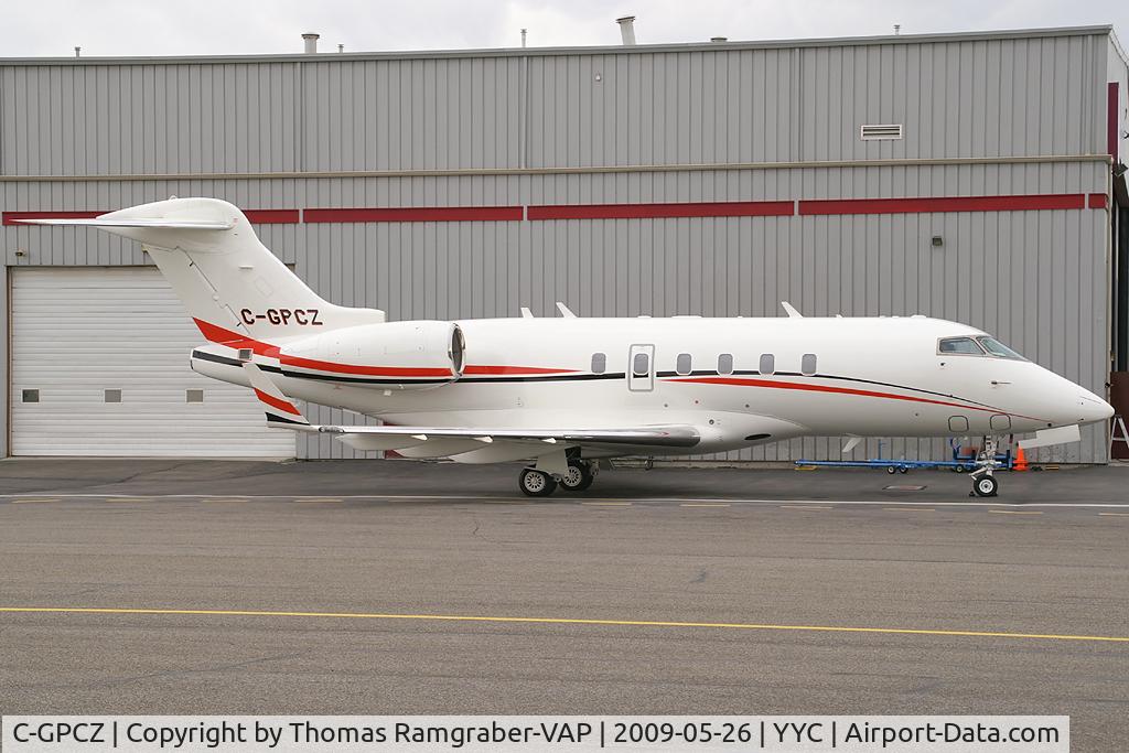 C-GPCZ, 2006 Bombardier Challenger 300 (BD-100-1A10) C/N 20096, Sunwest Aviation Bombardier BD100 Challenger 300