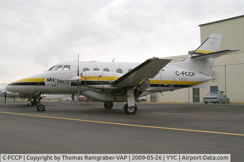 C-FCCP, 1986 British Aerospace BAe-3101 Jetstream 31 C/N 698, Sky Express BAe Jetstream 31