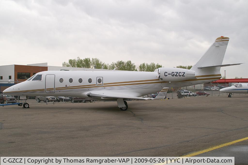 C-GZCZ, 2008 Israel Aerospace Industries Gulfstream G150 C/N 273, Sunwest Aviation Gulfstream 150