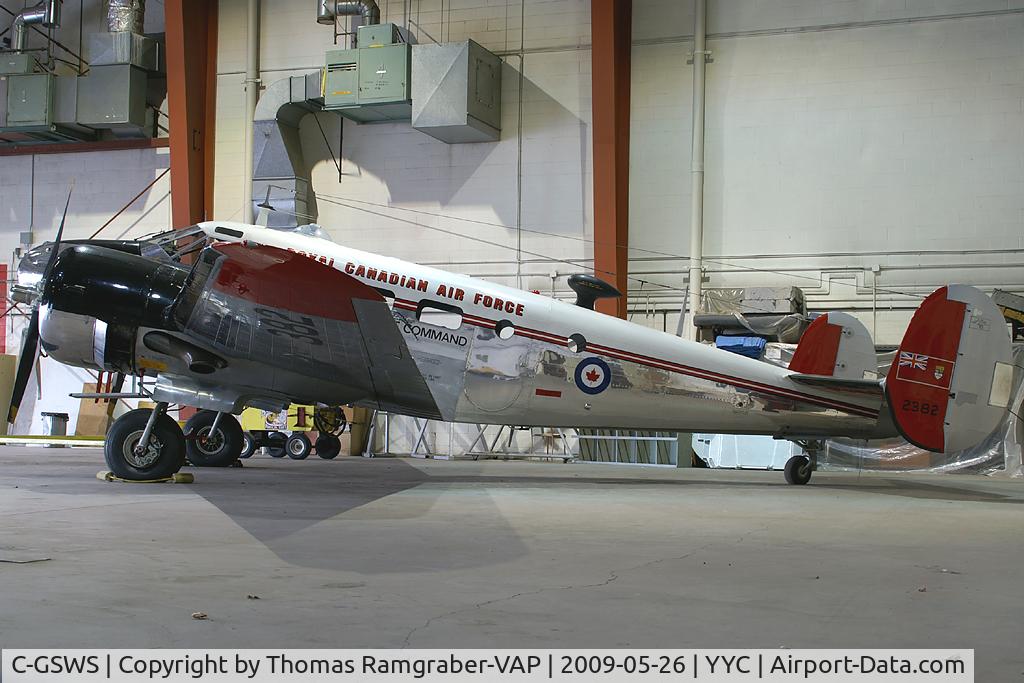 C-GSWS, 1953 Beech Expeditor 3NM C/N CA-261 (A-911), Beech 18