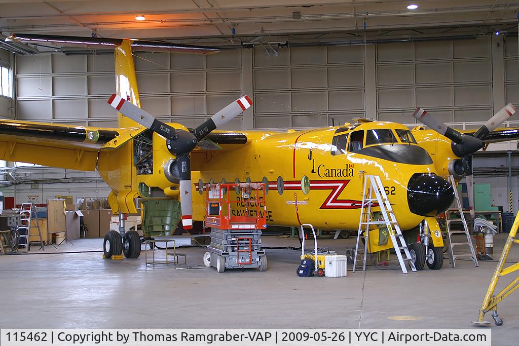 115462, 1968 De Havilland Canada CC-115 Buffalo C/N 19, Canada - Air Force DeHavilland Dash 5 Buffalo