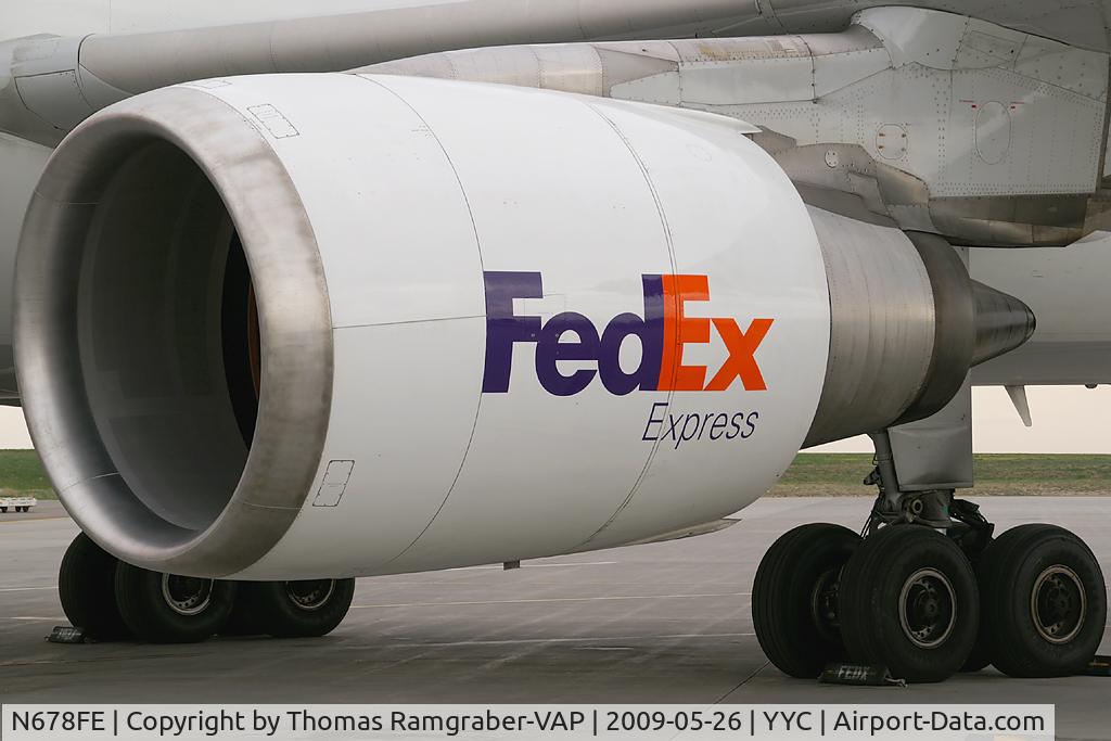 N678FE, 1998 Airbus A300F4-605R C/N 792, FedEx - Federal Express Airbus A300-600