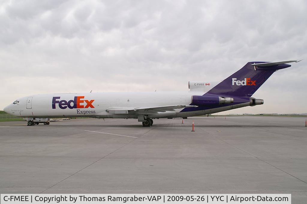 C-FMEE, 1977 Boeing 727-247/Adv(F) C/N 21330, FedEx - Federal Express Boeing 727-200