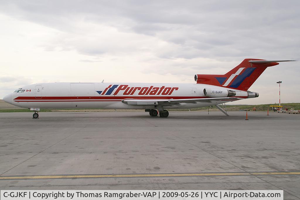 C-GJKF, 1975 Boeing 727-227 C/N 21042, Kelowna Flightcraft Boeing 727-200