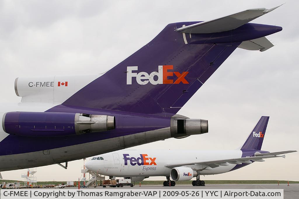 C-FMEE, 1977 Boeing 727-247/Adv(F) C/N 21330, FedEx - Federal Express Boeing 727-200