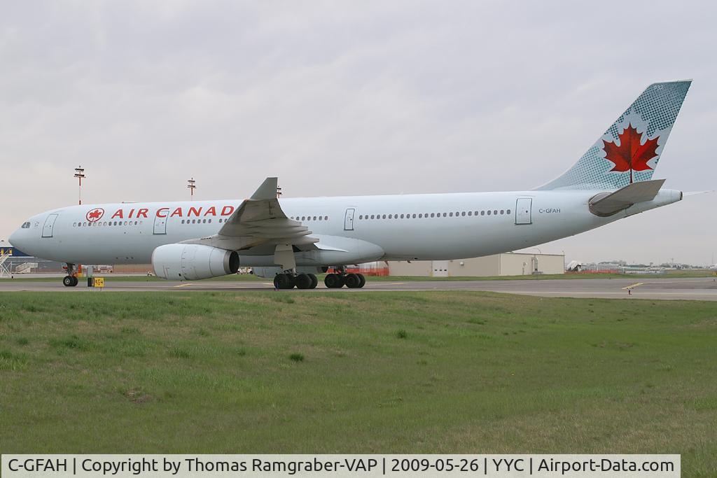 C-GFAH, 1999 Airbus A330-343 C/N 0279, Air Canada Airbus A330-300