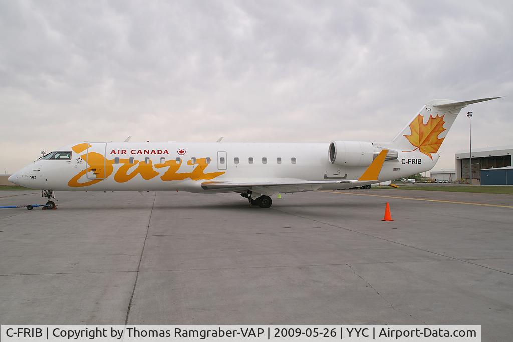C-FRIB, 1994 Canadair CRJ-100ER (CL-600-2B19) C/N 7047, Jazz Canadair Regionaljet